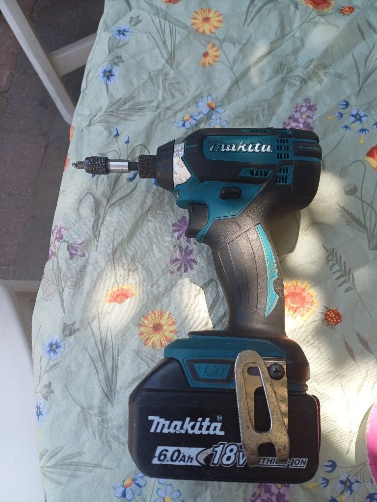 TE KOOP MAKITA 18 VOLT ACCU SCHROEFMACHINE, Ophalen