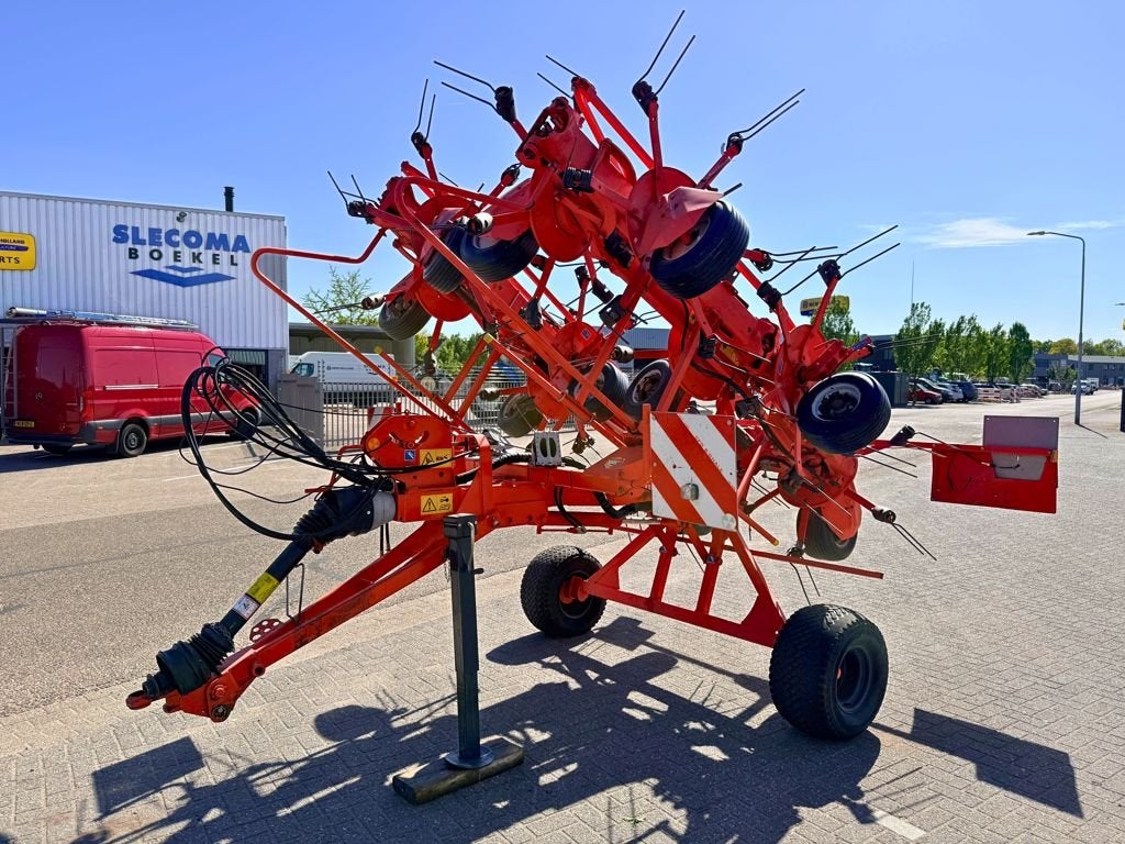 Kuhn GF10802T Digidrive, Articles professionnels, Cultures, Moissonneuse