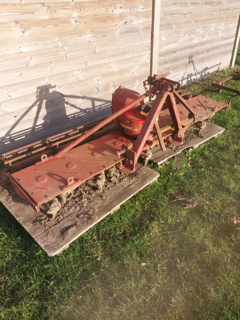 Rotorkopeg 2,5m, Ophalen, Gebruikt, Overige soorten