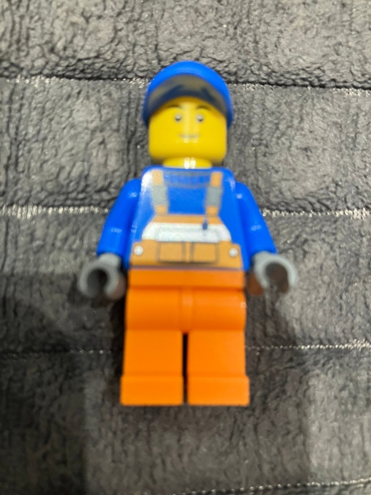 Lego figuur vuilnisman, Ophalen of Verzenden, Lego