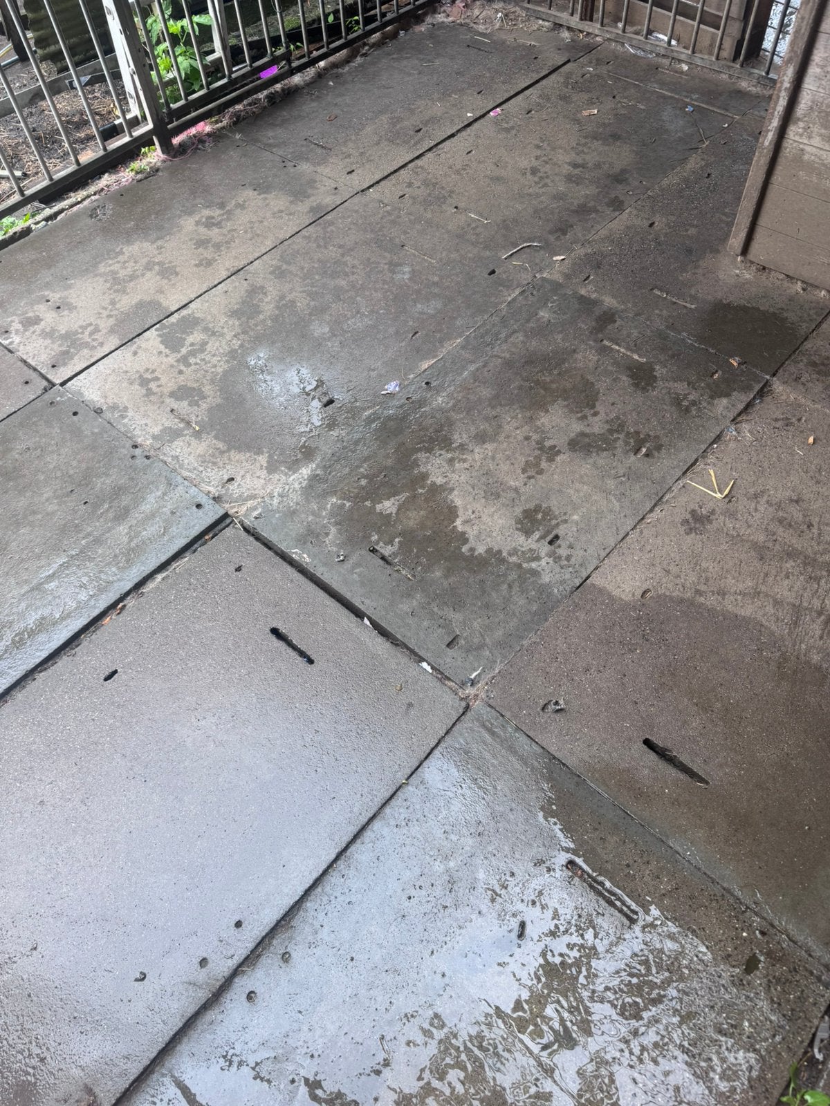 Gratis beton platen, Ophalen, Zo goed als nieuw