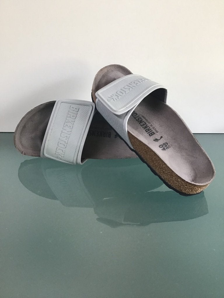Sandales Birkenstock 40 New Grey | Livraison gratuite, Neuf, Gris, Envoi, Sandales de bain