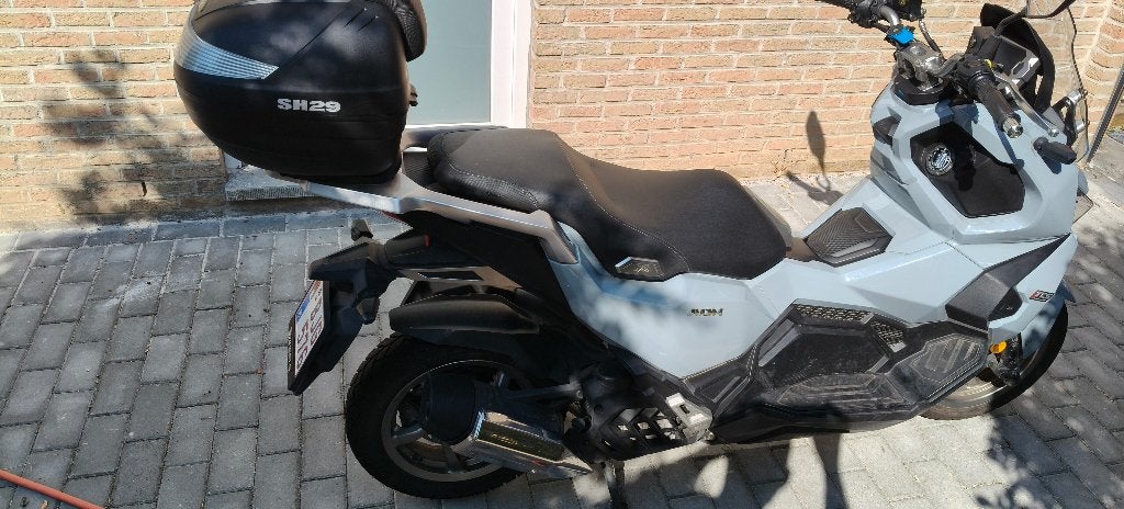 SYM ADX 125cc - Rijbewijs B - ABS/TCS, Ophalen, 1 cilinder, 11 kW of minder