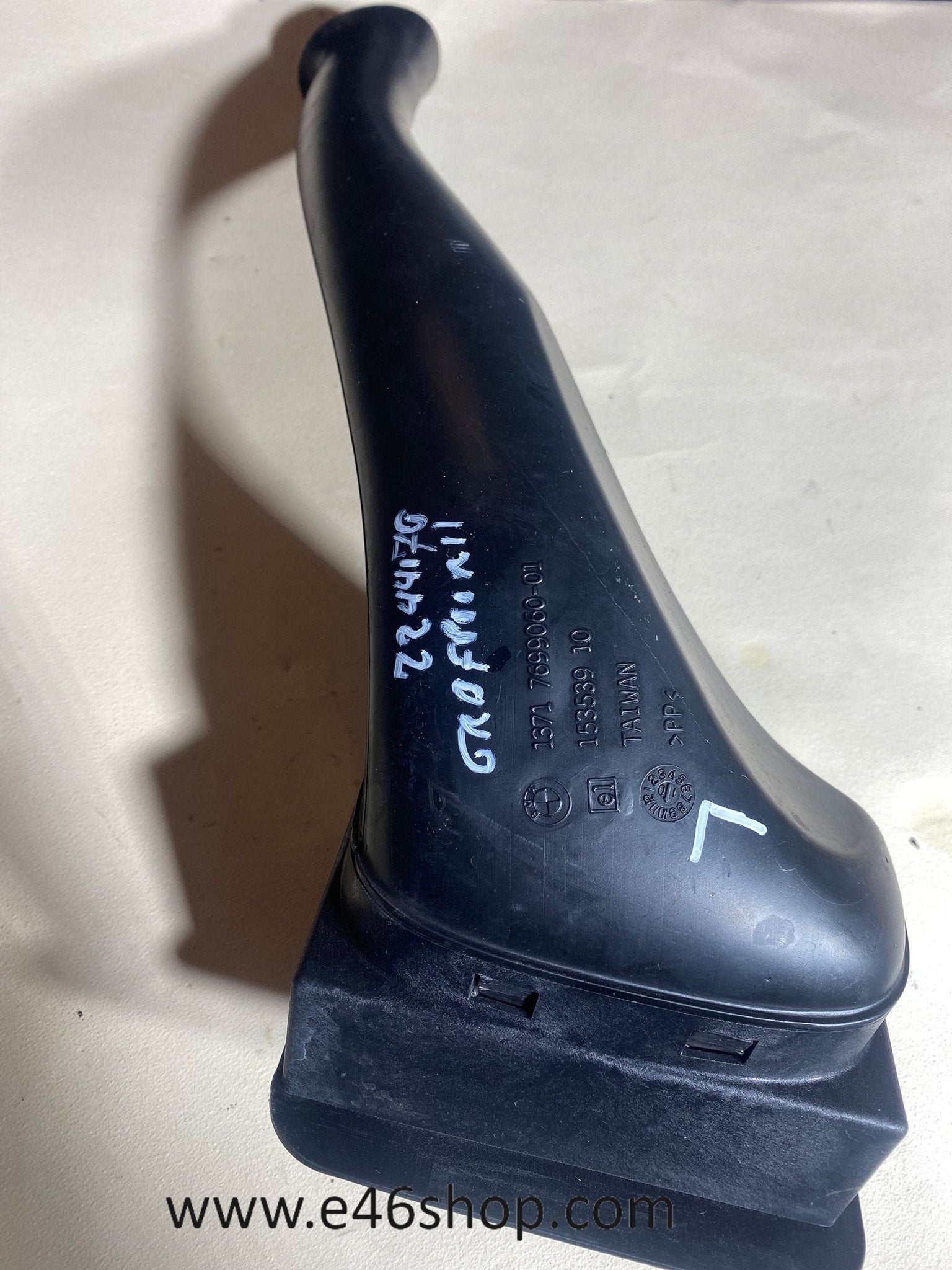 INLAAT SNORKEL BMW F800R 2011 OE 7699060, Gebruikt, -, -, Ophalen of Verzenden