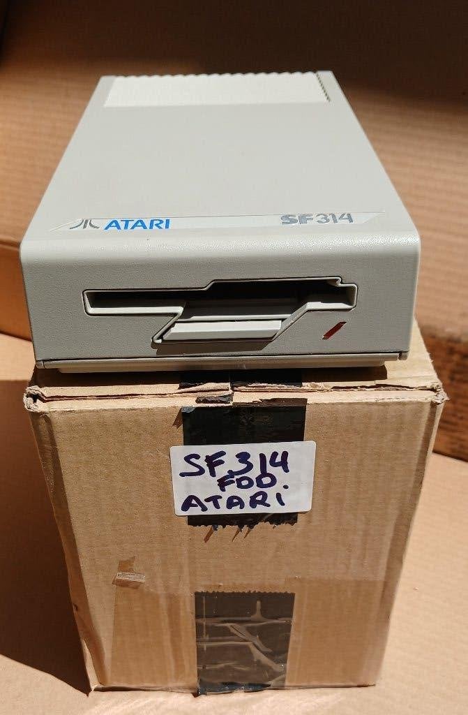 ATARI SF 314, Computers en Software, Vintage Computers, Ophalen of Verzenden