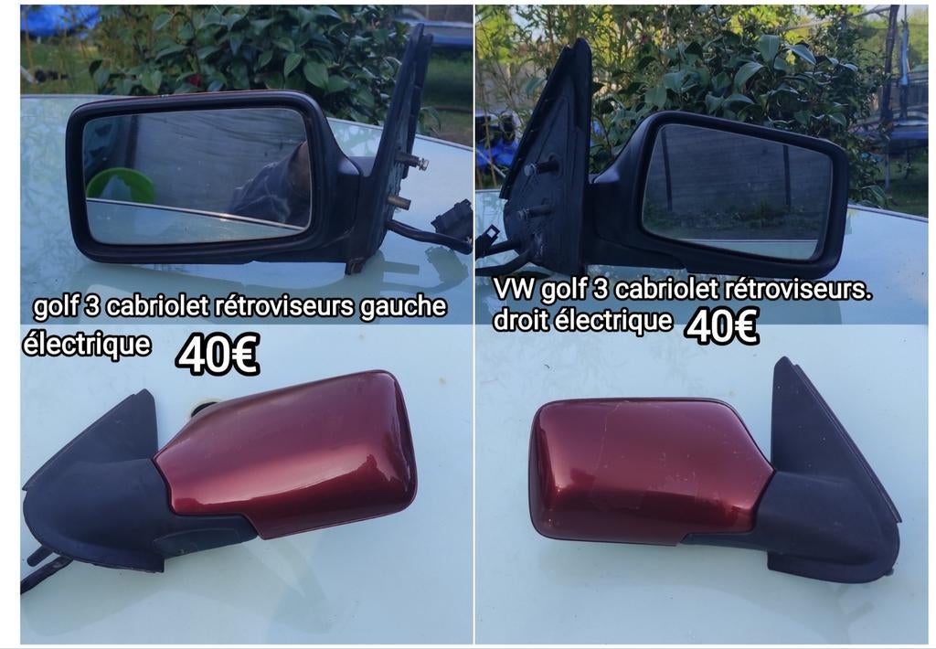 Golf3 cabriolet gevonden elektrisch, Auto-onderdelen, Ophalen