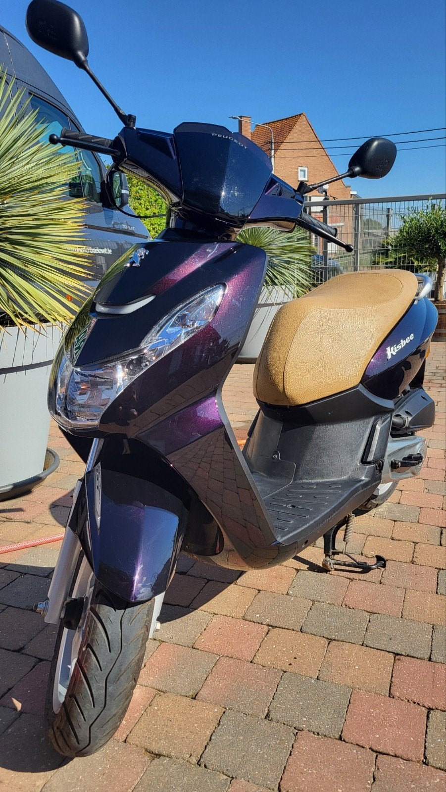 scooter A-klasse met alle papieren, Fietsen en Brommers, Ophalen