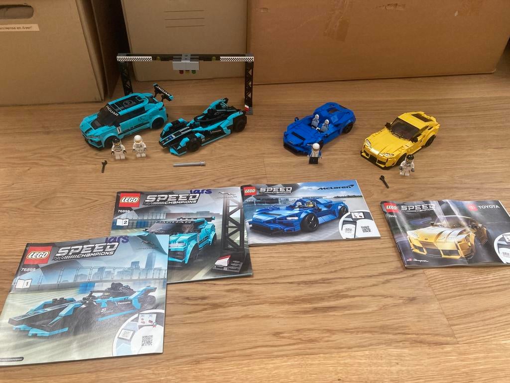 Lego speed, Ophalen of Verzenden, Zo goed als nieuw, Lego