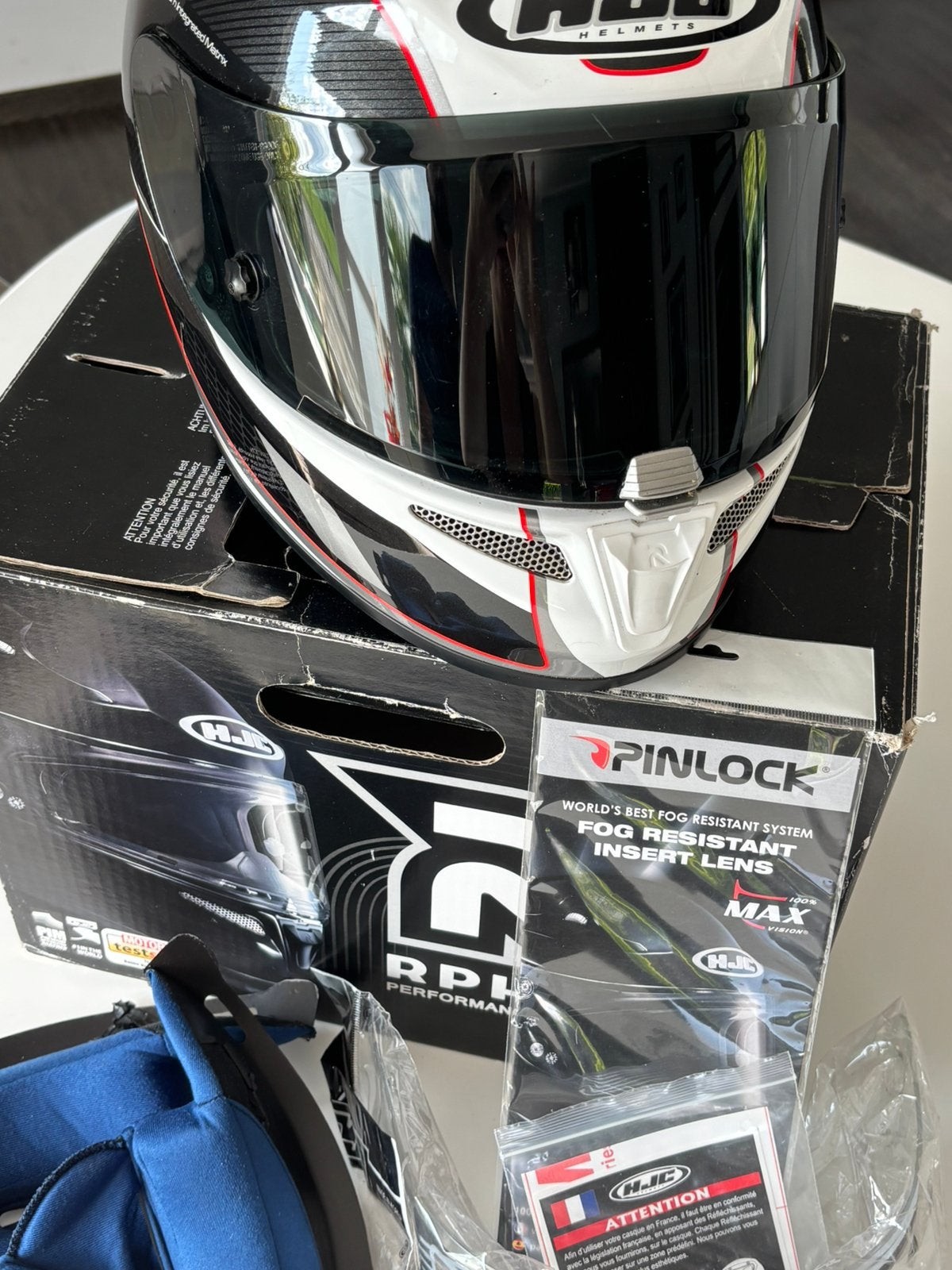casque moto HJC taille L, Motos, Femmes, Seconde main, HJC, Enlèvement