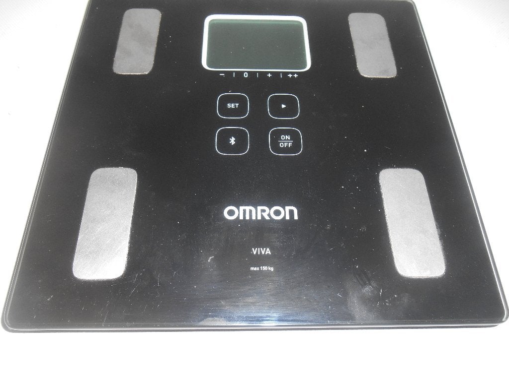 WEEGSCHAAL OMRON VIVA BF222T-EBK, Ophalen