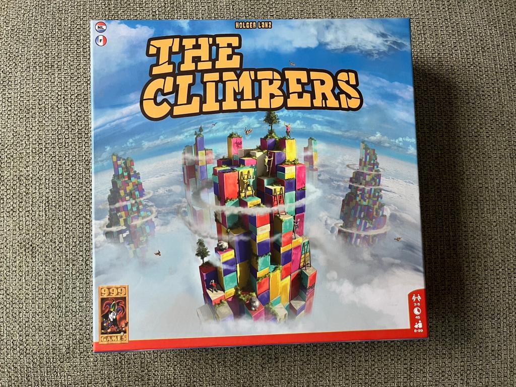 The Climbers, Hobby en Vrije tijd, Vijf spelers of meer, Ophalen of Verzenden, Nieuw, 999 games