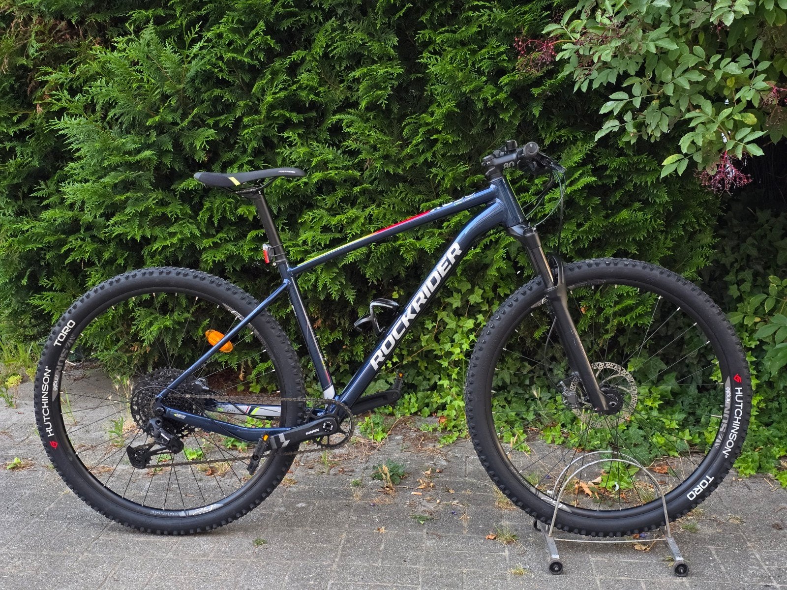 Vélo VTT Rockrider XC50 – Taille L 29" – État comme neuf, Enlèvement