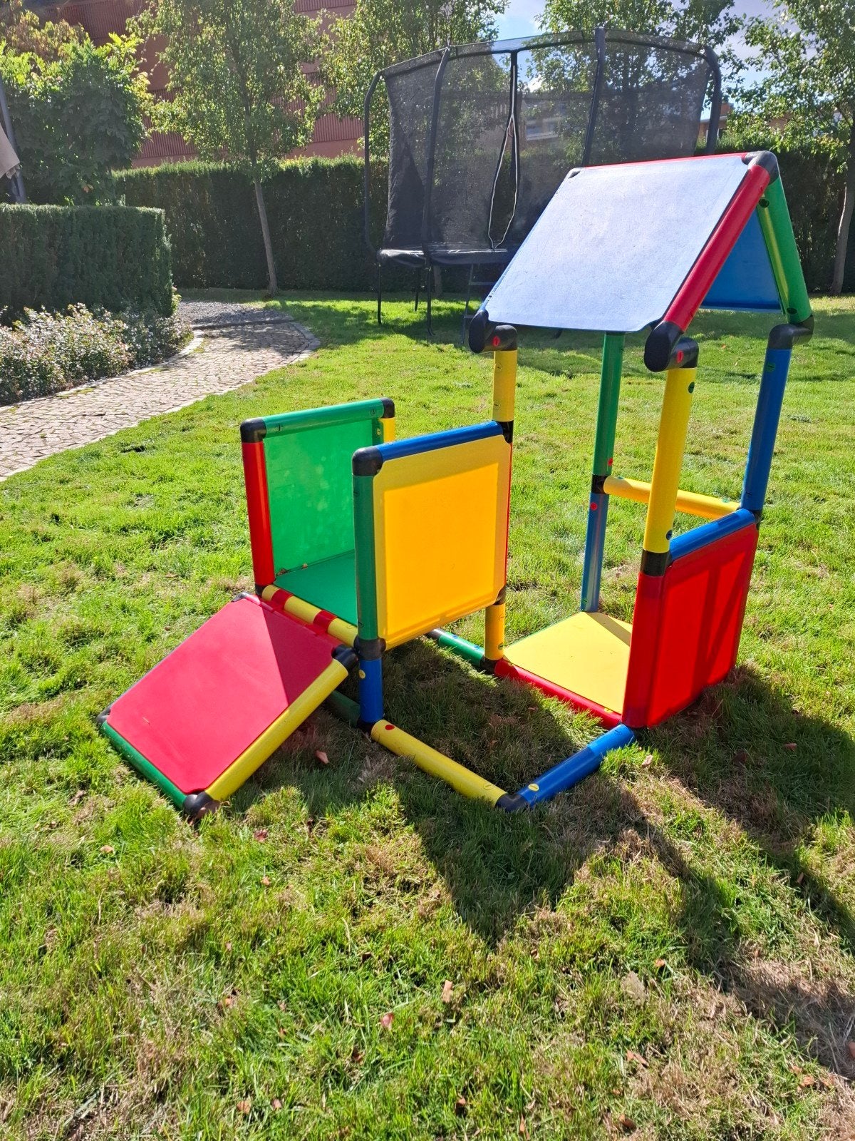 Quadro speelgoed, Ophalen, Zo goed als nieuw, Kunststof