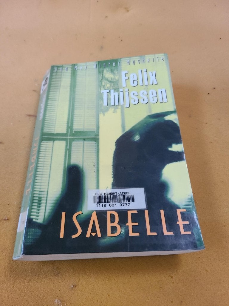 boek Isabelle, Ophalen of Verzenden, Gelezen