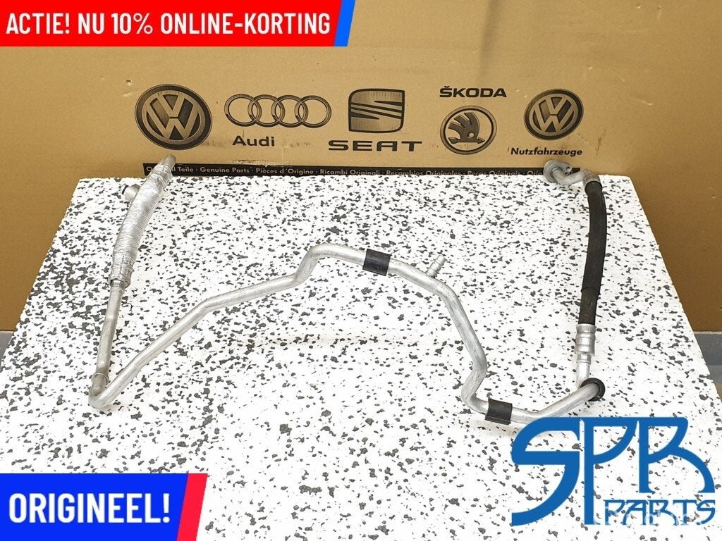Aircoleiding Golf 6 VI VW VAG KOELMEDIUMLEIDING 1K0820743FH, Gebruikt, Volkswagen, Ophalen of Verzenden, Volkswagen