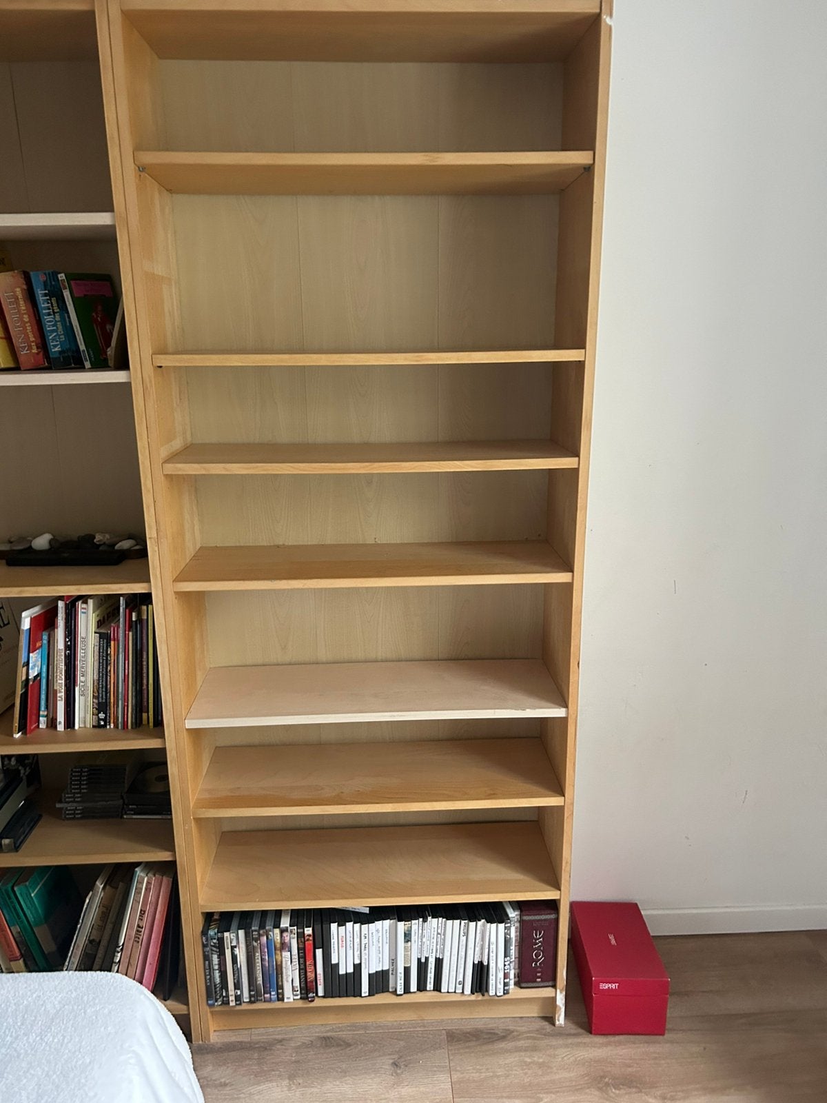 Bibliothèque Ikea Billy, Ophalen, Gebruikt