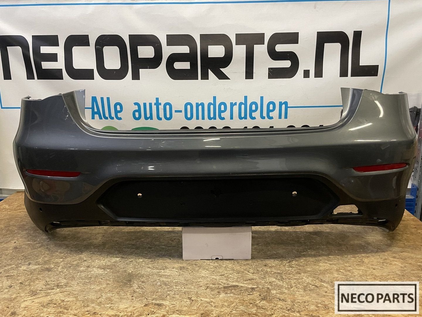 GLC W253 C253 COUPE AMG ACHTERBUMPER ALLES LEVERBAAR !!!, Gebruikt, -, Ophalen of Verzenden, Spatbord