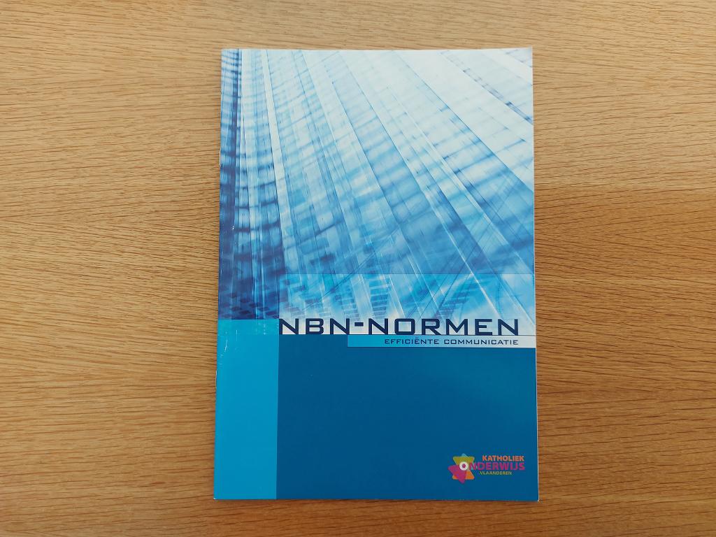 NBN-Normen - Efficiënte communicatie LICAP : NIEUW boek!, Boeken, Ophalen of Verzenden, Nieuw, Uitgeverij Licap