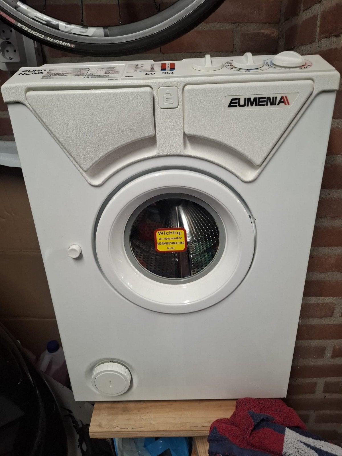 échangez la mini machine à laver Eumenia., Enlèvement