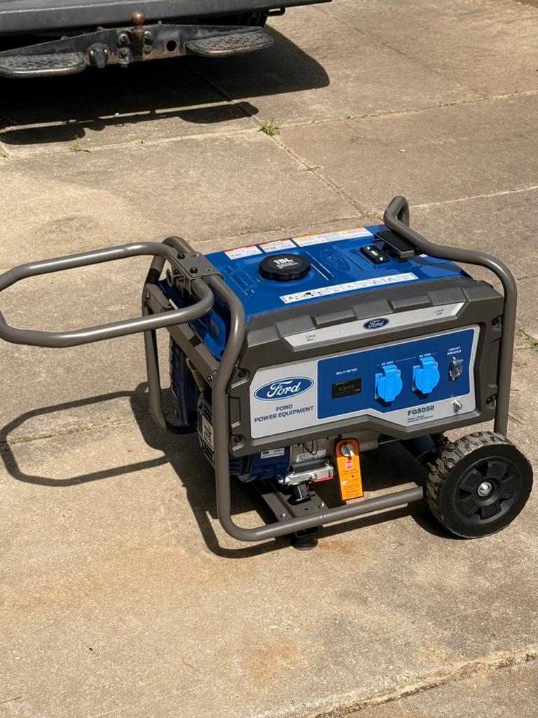 Générateur Ford FG5050 2500W NEUF prix négociable, Enlèvement, Neuf, Essence