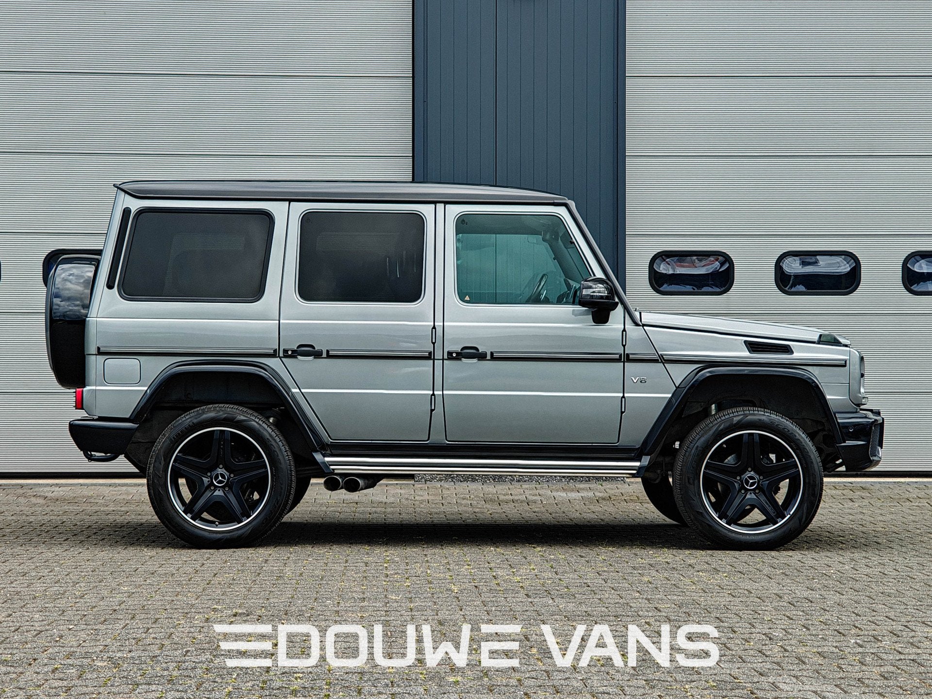 Mercedes-Benz G-Klasse G500 Edition 35 V8 DAB Hefdak Sportui, Autos, Cuir, Achat, Entreprise, 5461 cm³