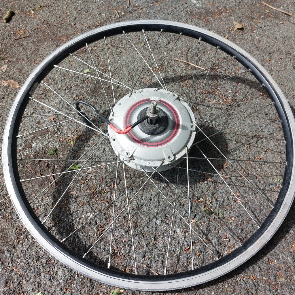 Velo, Enlèvement ou Envoi, Moteur