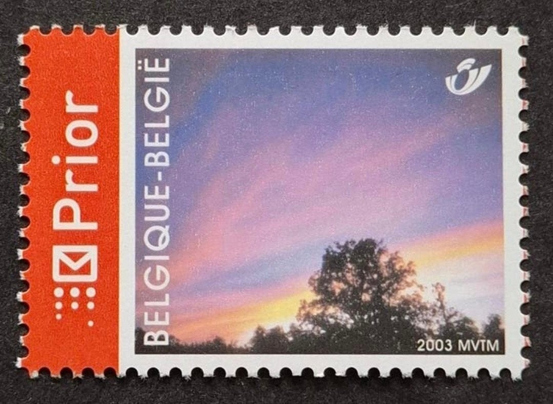 België: OBP 3310 ** Rouwzegel 2004., Frankeerzegel, Ophalen of Verzenden, Zonder stempel, Postfris