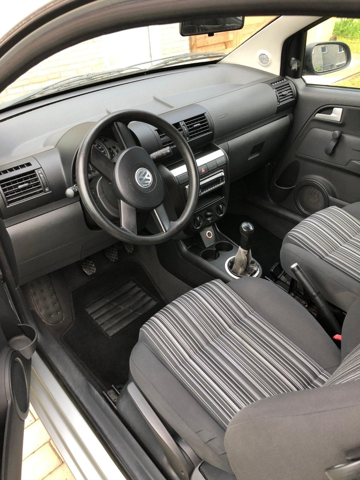 VW FOX 1.2 BENZINE, Autos, Argent ou Gris, Achat, Boîte manuelle, Particulier