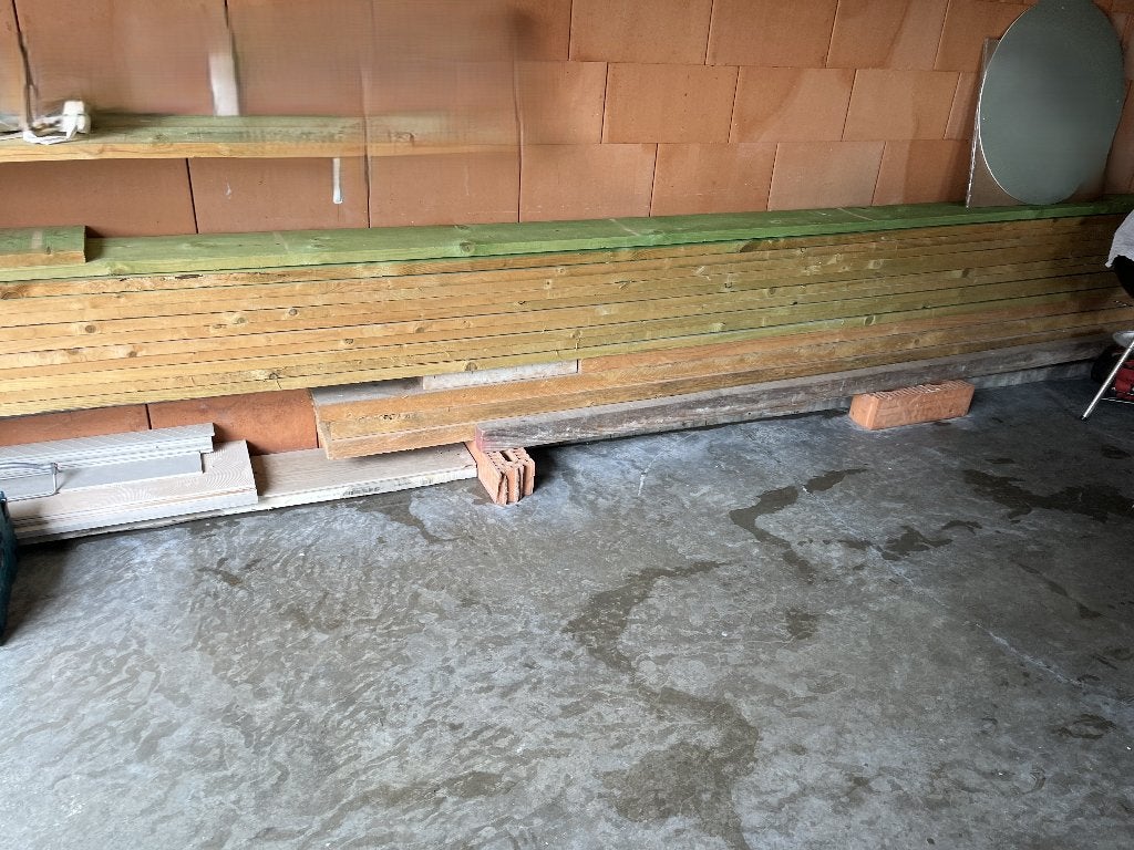 Epicea hout verschillende afmetingen, Zo goed als nieuw, 300 cm of meer, Vuren, Ophalen