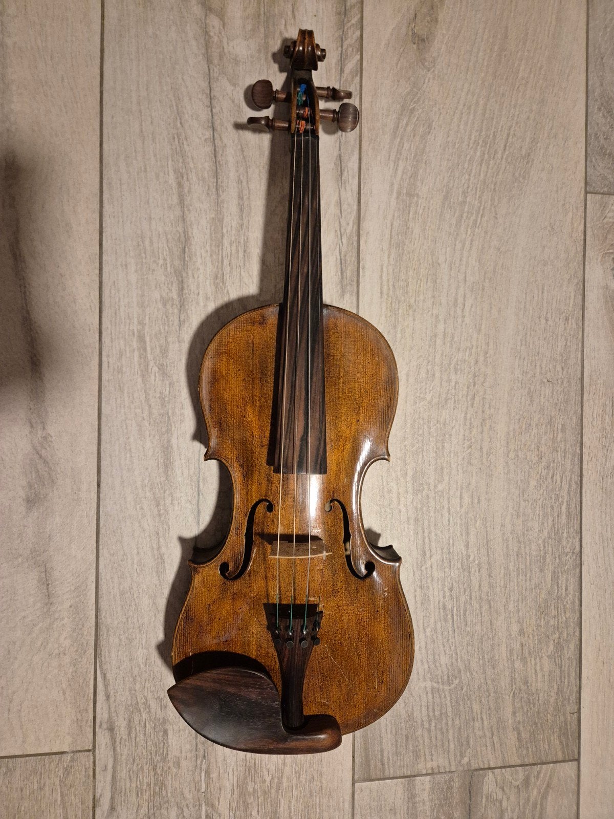 violon luthier 4/4, Enlèvement, Utilisé, Violon 4/4, Violon