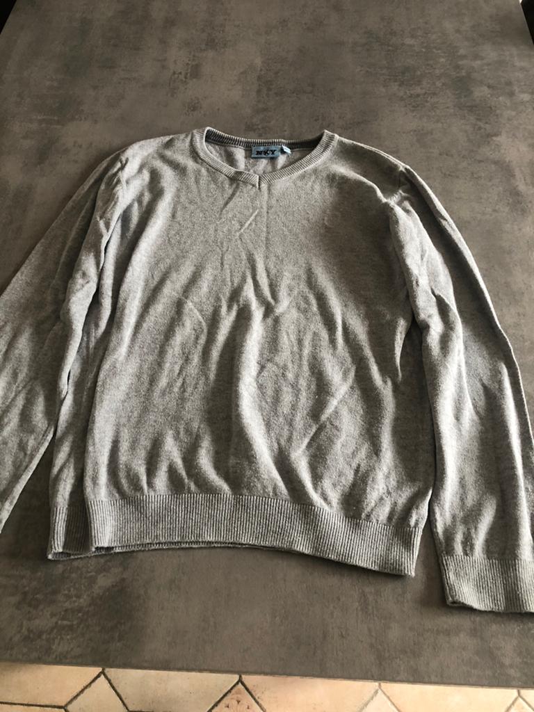 Trui NKY 152 cm, Ophalen of Verzenden, Gebruikt, Jongen, Trui of Vest