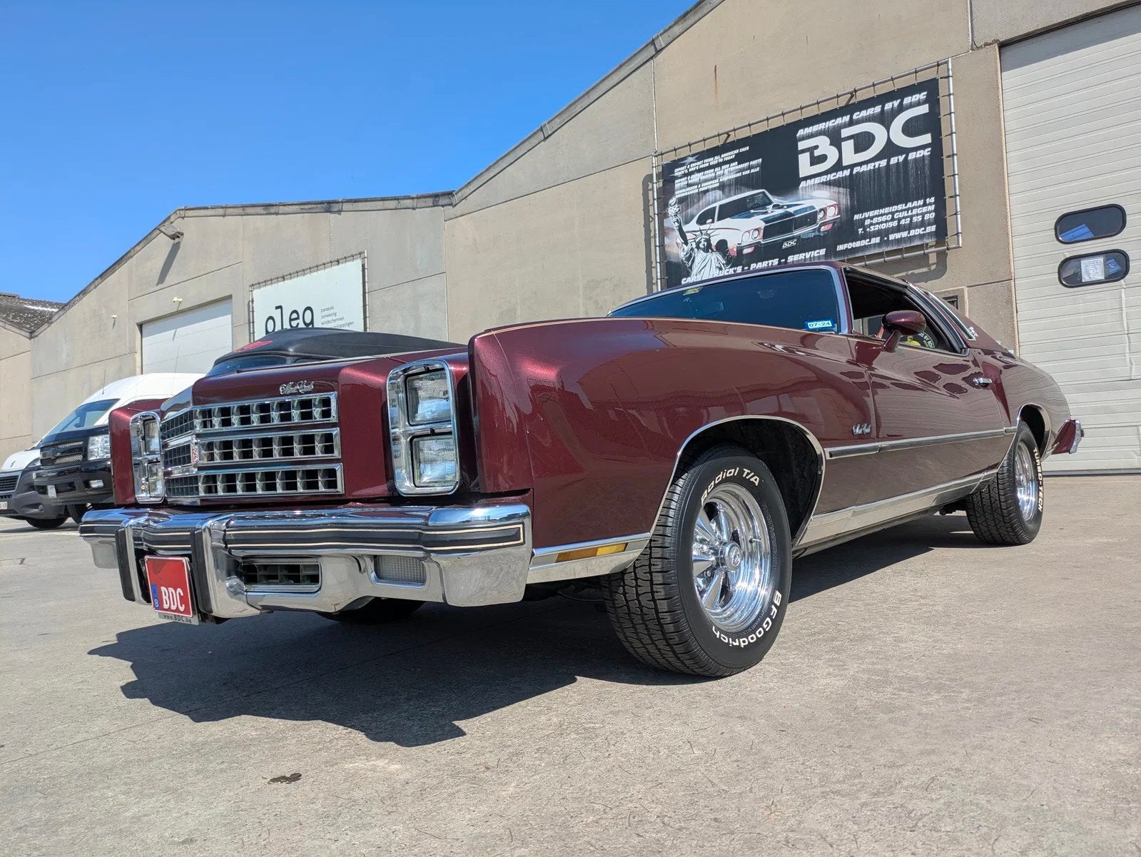 Chevrolet LANDAU monte carlo (bj 1976, automaat), Auto's, Automaat, Stof, Overige kleuren, Chevrolet