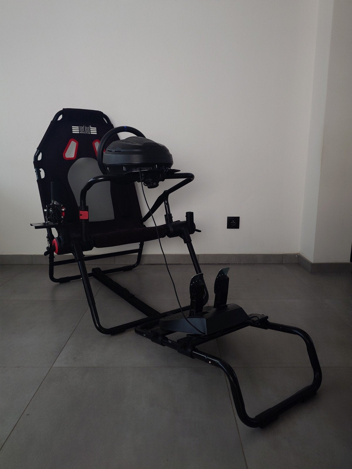 Thrustmaster T300RS + Next Level GT Lite + USB Handrem, Ophalen