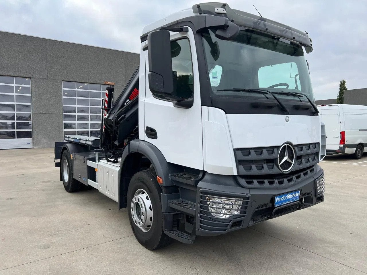 Mercedes-Benz AROCS 1935 - HIAB X-HiPro 142 ES-3 (bj 2017), Auto's, Vrachtwagens, Automaat, Achterwielaandrijving, Euro 6, Mercedes-Benz