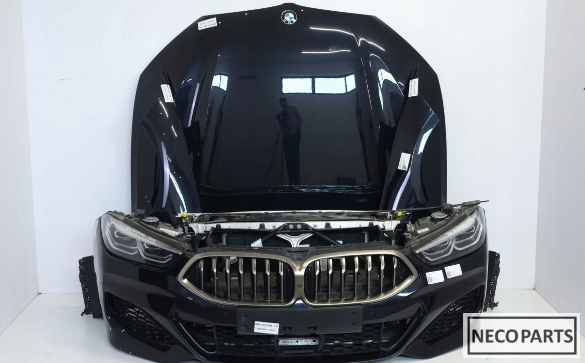 BMW 8 G14 G15 G16 M-PAKKET VOORKOP 416 ALLES LEVERBAAR!!!, Arrière, -, Haillon arrière, Utilisé