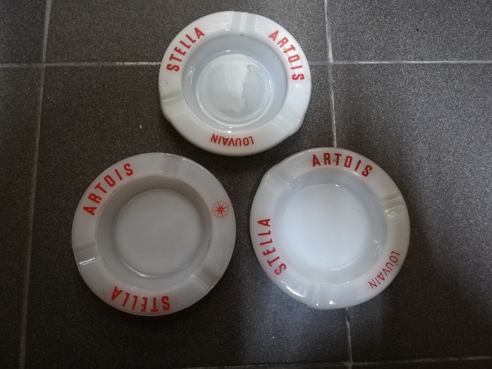 Stella Artois asbakken, Verzamelen, Ophalen, Zo goed als nieuw