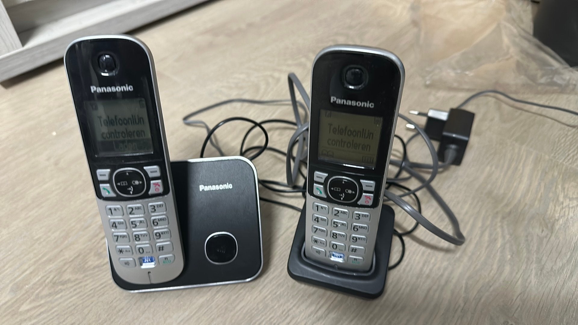 Panasonic draadloze telefoon dect, Ophalen, Zo goed als nieuw