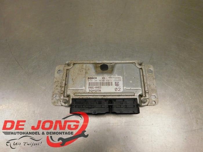 Ordinateur gestion moteur d'un Toyota Aygo, -, 3 mois de garantie, Toyota, Utilisé