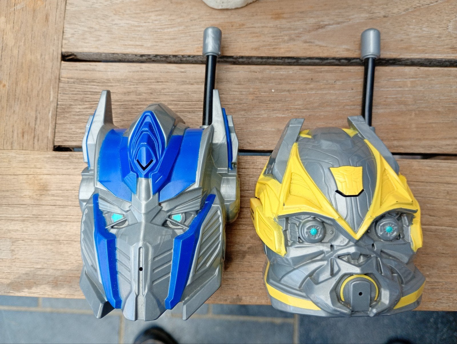 Walkie Talkies Transformers, Ophalen of Verzenden