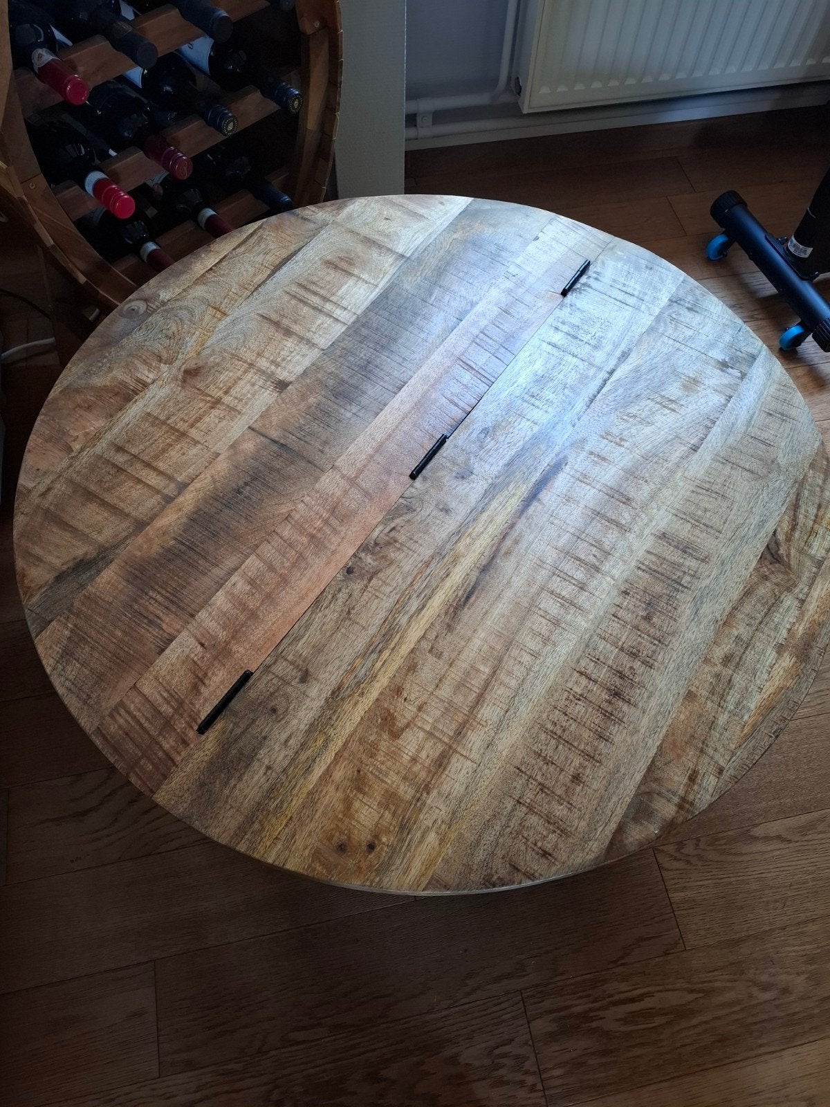 te koop salontafel, Ophalen, Rond