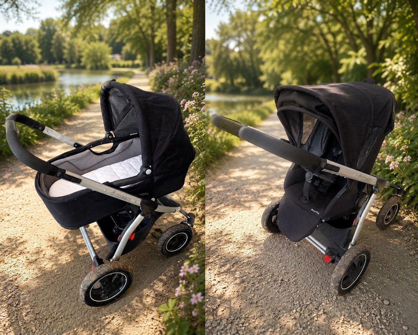 maxi-cosi mura 4, Ophalen