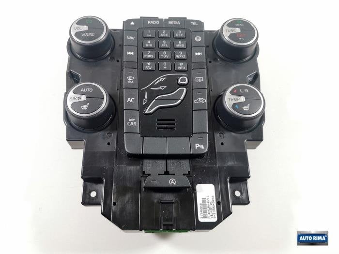 Panneau de commandes chauffage d'un Volvo V40, -, 3 mois de garantie, -, -