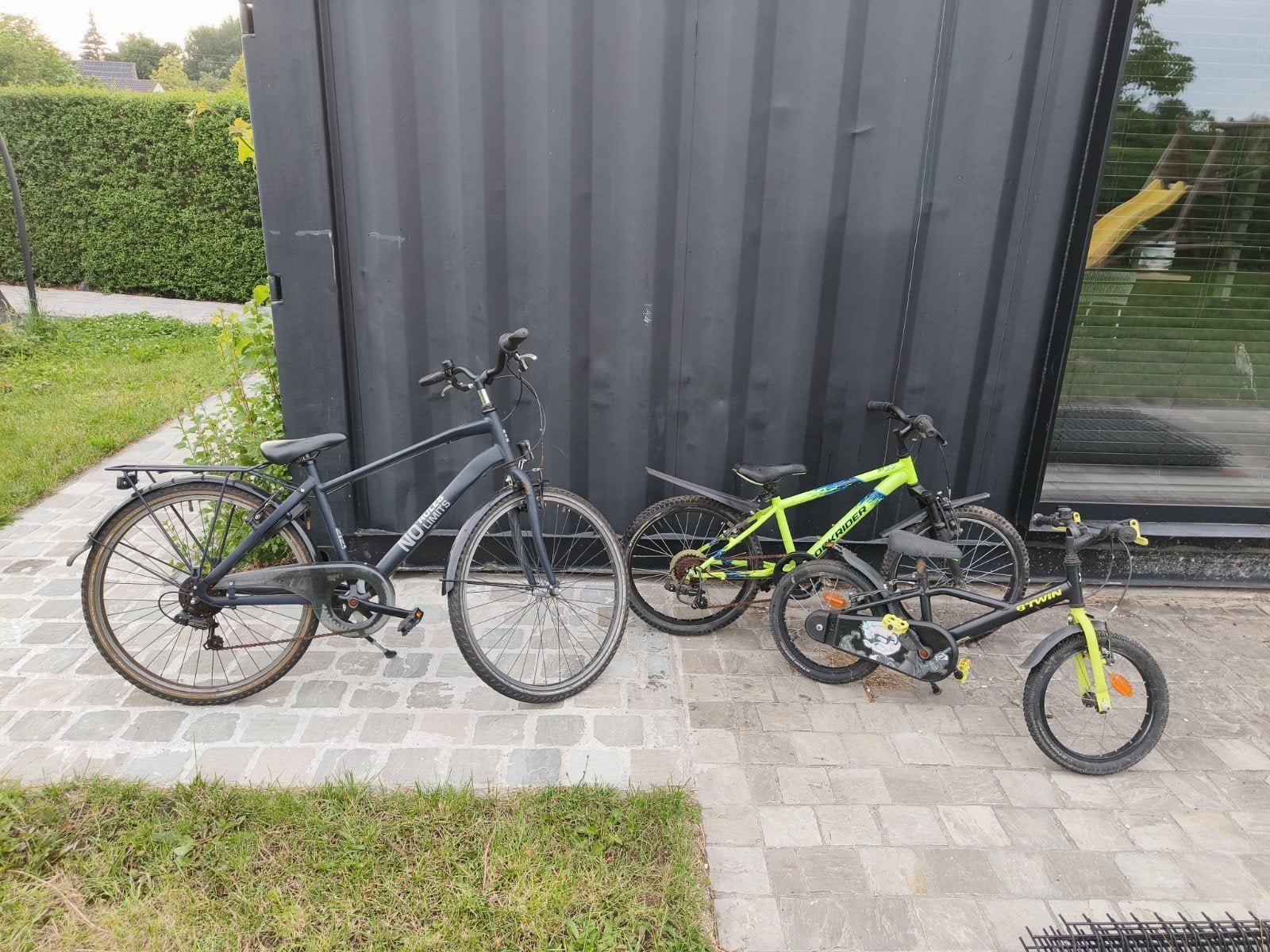 Set van 3 Jongensfietsen, maat 16", 20"  en 26", Fietsen en Brommers, Ophalen