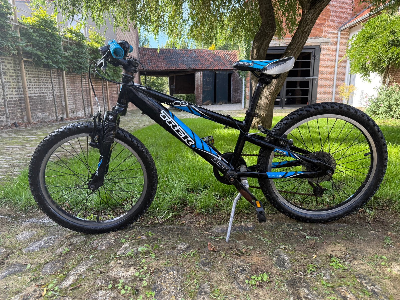 VTT Trek enfant -mountain bike kind, Vélos & Vélomoteurs, Vélos | VTT & Mountainbikes, Enlèvement, Utilisé, Trek