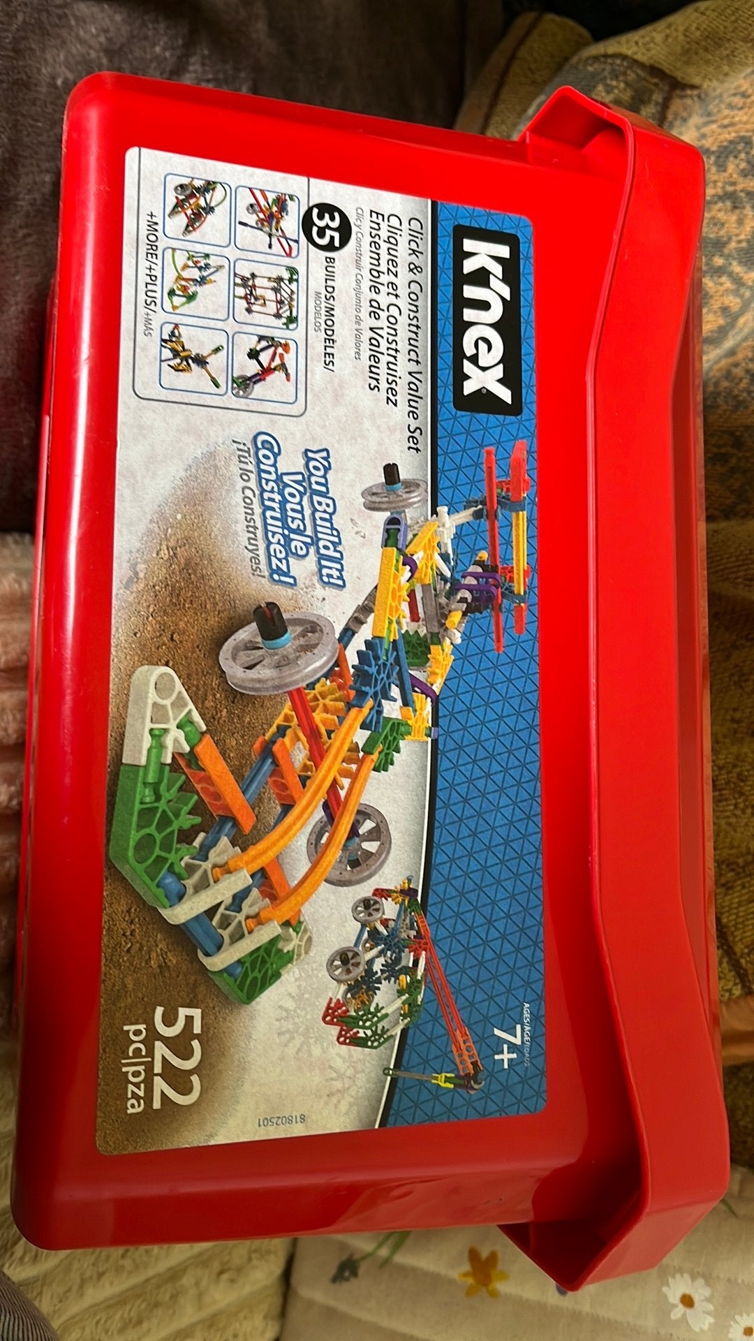 K’nex click & construct, Ophalen, Zo goed als nieuw