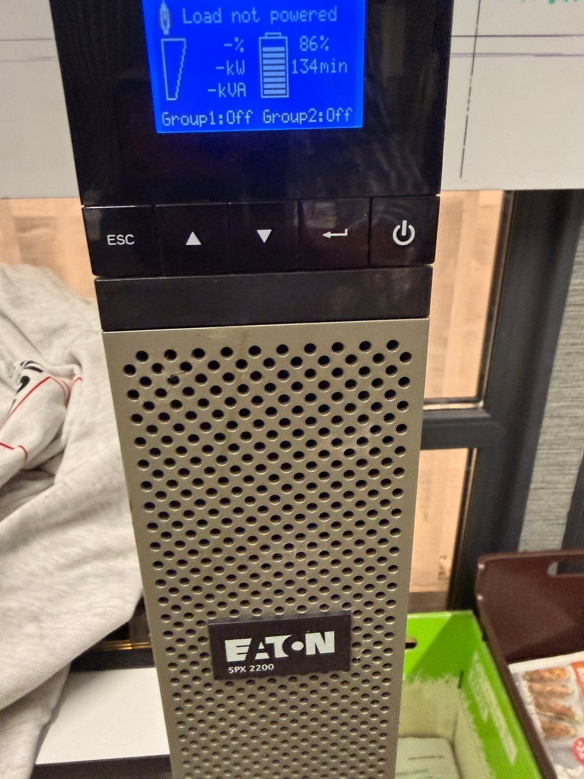 Ups battery, Computers en Software, Ophalen, Zo goed als nieuw