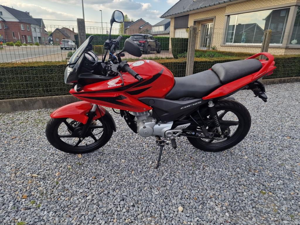 Honda cbf 125, Motoren, Nieuw, 125 cc, 11 kW of minder, Handgeschakeld