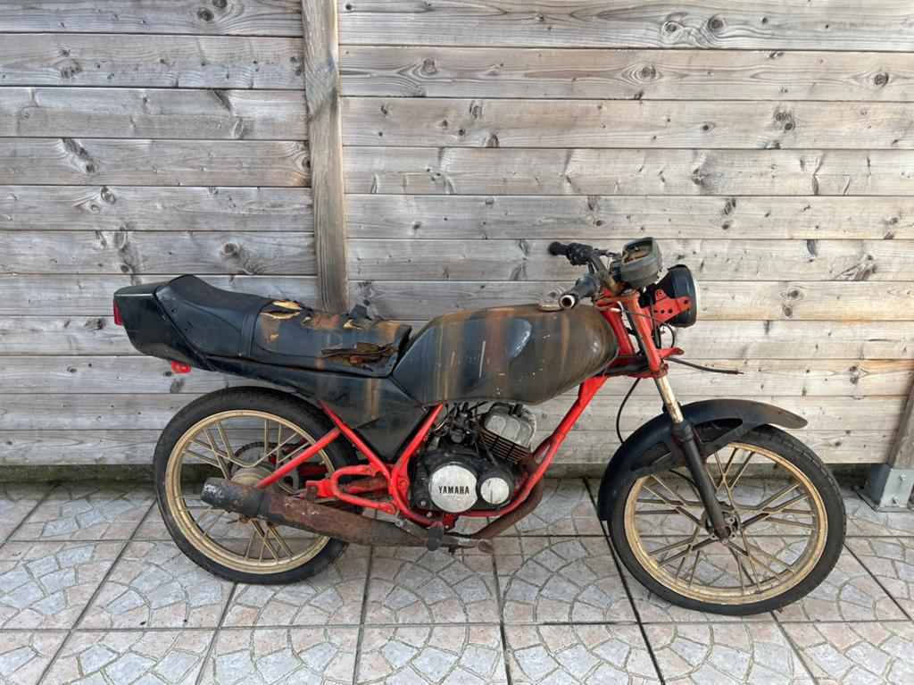 Yamaha rd 50, Fietsen en Brommers, Ophalen, Yamaha