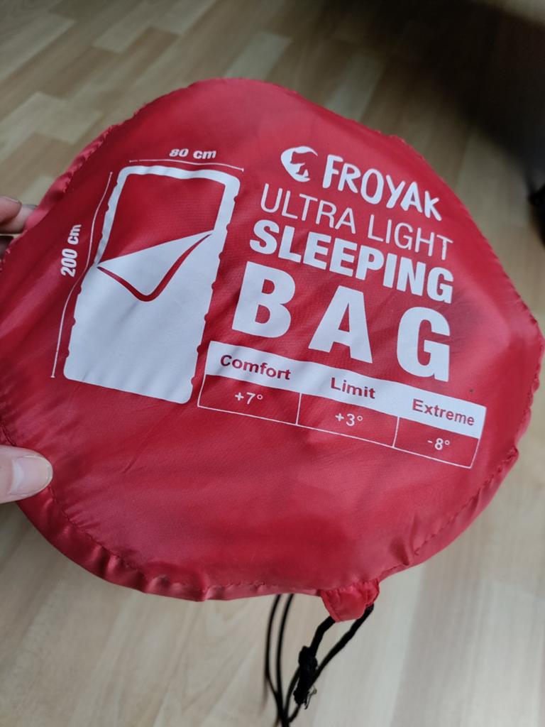 Éenpersoons slaapzak zo goed als nieuw, Ophalen of Verzenden