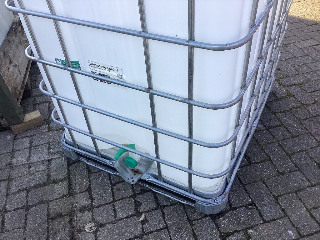 Ibc,waterton, regenton zogoed als nieuw, Tuin en Terras, Ophalen, Kunststof, Met kraantje, 150 liter of meer